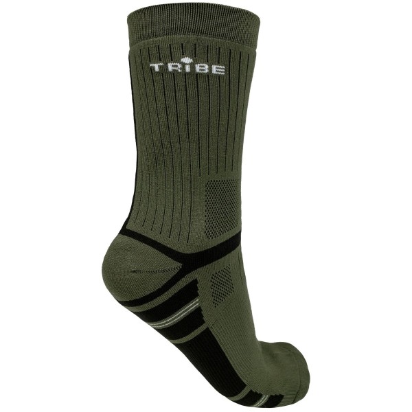 Шкарпетки Tribe Trekking Winter, олива, 41/43