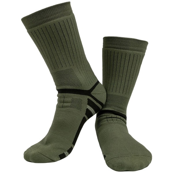 Шкарпетки Tribe Trekking Winter, олива, 44/46