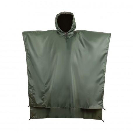 Пончо Tribe Tarp Poncho T-KE-0001 olive Пончо Tribe Tarp Poncho T-KE-0001 olive