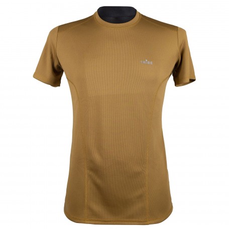 Футболка Tribe Coolpass SS T-KI-0006-coyote S