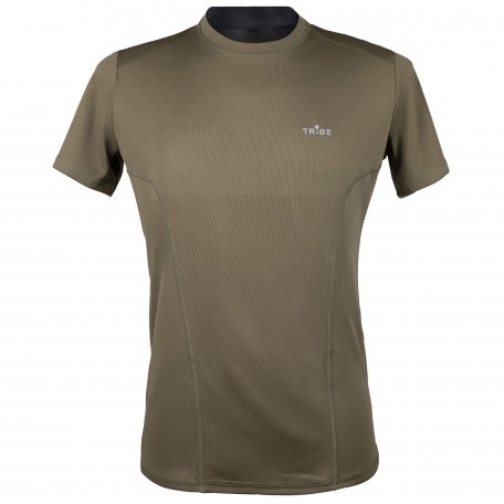 Футболка Tribe Coolpass SS T-KI-0006-olive 3XL