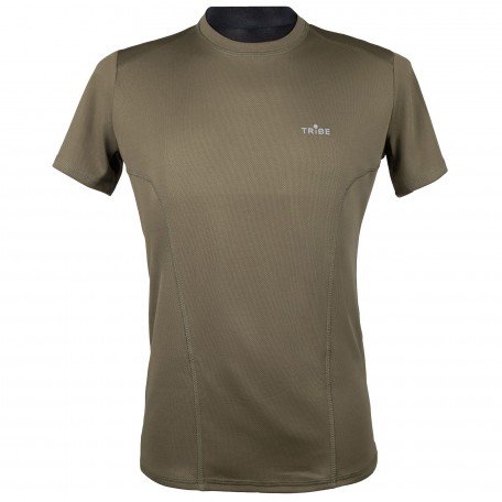 Футболка Tribe Coolpass SS T-KI-0006-olive 3XL