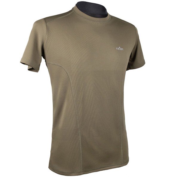 Футболка Tribe Coolpass SS T-KI-0006-olive XL