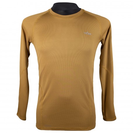 Футболка з довгим рукавом Tribe Coolpass LS T-KI-0007-coyote M