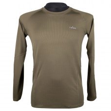 Футболка з довгим рукавом Tribe Coolpass LS T-KI-0007-olive 3XL