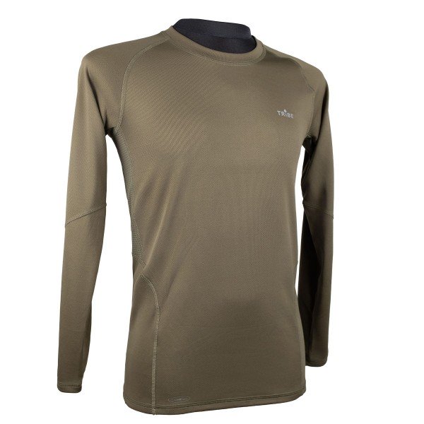 Футболка з довгим рукавом Tribe Coolpass LS T-KI-0007-olive 3XL