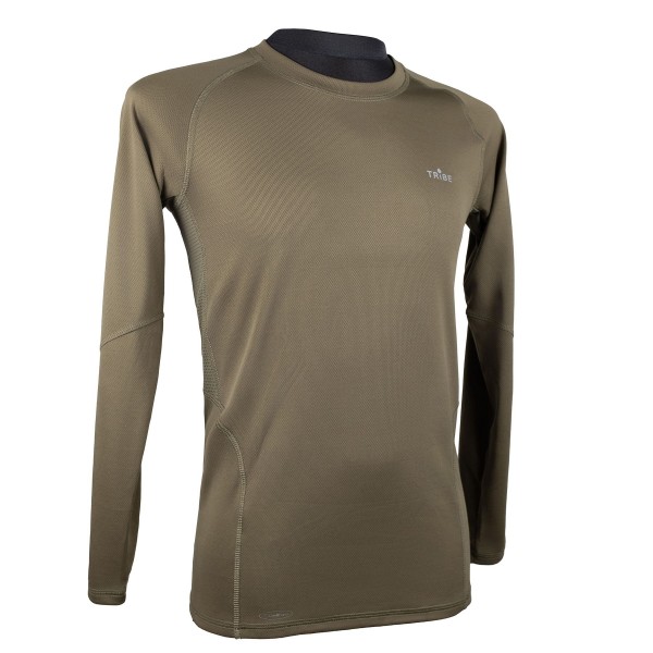 Футболка з довгим рукавом Tribe Coolpass LS T-KI-0007-olive L