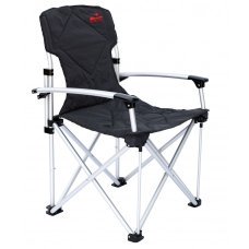 Крісло розкладне Tramp з ущільненої спинкою і жорсткими підлокітниками TRF-004