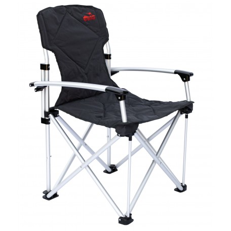 Крісло розкладне Tramp з ущільненої спинкою і жорсткими підлокітниками TRF-004