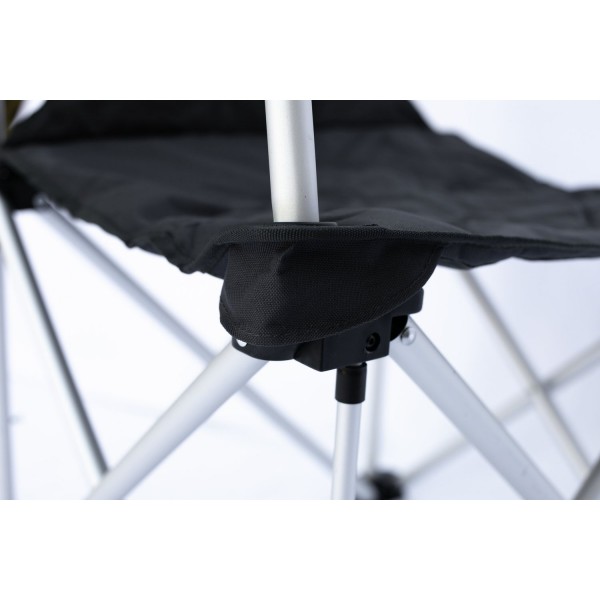 Крісло розкладне Tramp з ущільненої спинкою і жорсткими підлокітниками TRF-004