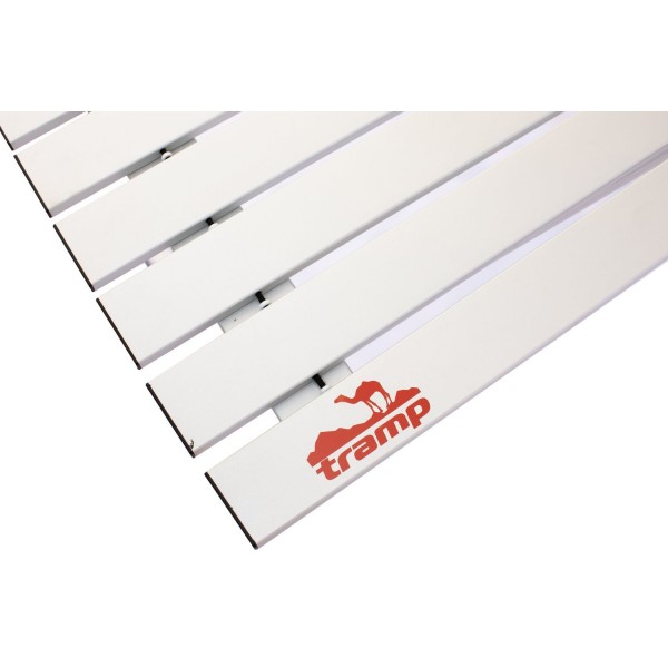 Складаний стіл з алюмінієвою стільницеюTramp Roll-80 (80x60x70 см) TRF-063