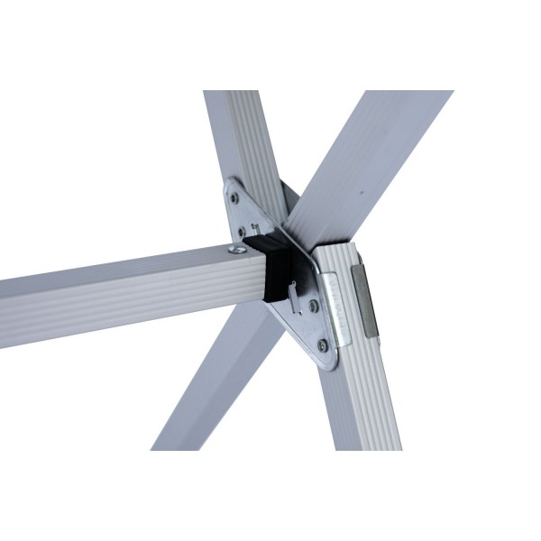 Складаний стіл з алюмінієвою стільницеюTramp Roll-80 (80x60x70 см) TRF-063