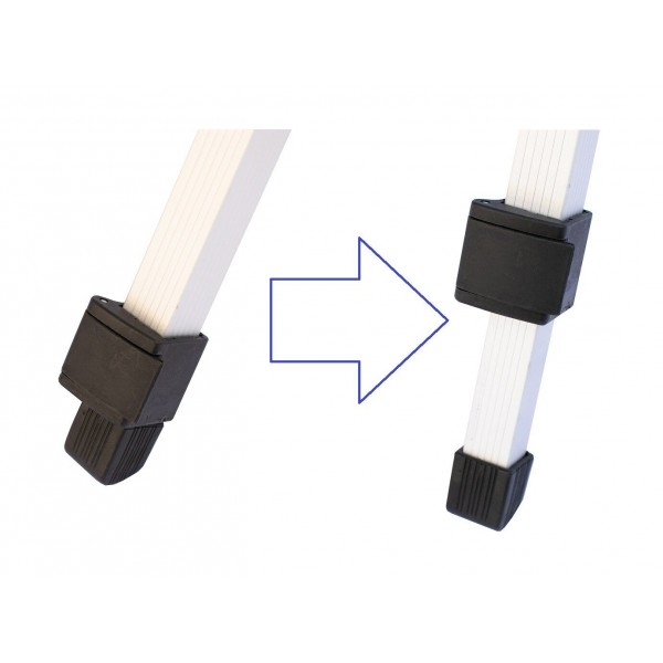 Складаний стіл з алюмінієвою стільницеюTramp Roll-80 (80x60x70 см) TRF-063