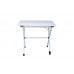 Складаний стіл з алюмінієвою стільницеюTramp Roll-80 (80x60x70 см) TRF-063