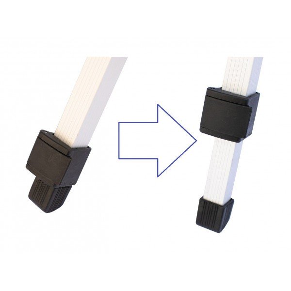 Складаний стіл з алюмінієвою стільницеюTramp Roll-80 (80x60x70 см) TRF-063