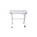 Складаний стіл з алюмінієвою стільницеюTramp Roll-80 (80x60x70 см) TRF-063