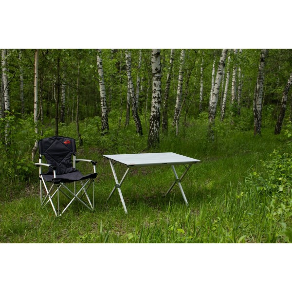 Складаний стіл з алюмінієвою стільницеюTramp Roll-120 (120x60x70 см) TRF-064