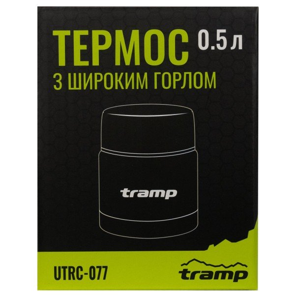 Термос Tramp харчовий з широким горлом 0,5 л UTRC-077