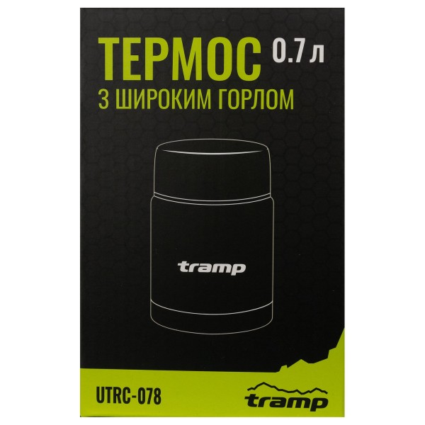 Термос Tramp харчовий з широким горлом 0,7 л UTRC-078