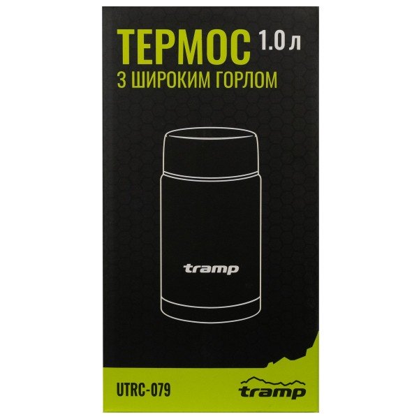 Термос Tramp харчовий з широким горлом 1 л UTRC-079