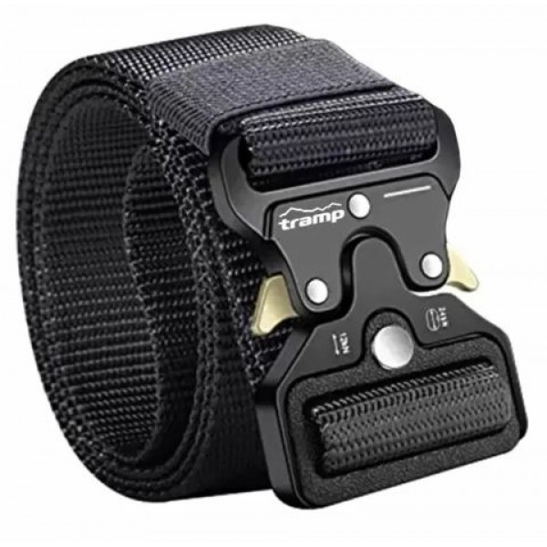 Ремінь тактичний Tramp Belt чорний UTRGB-005