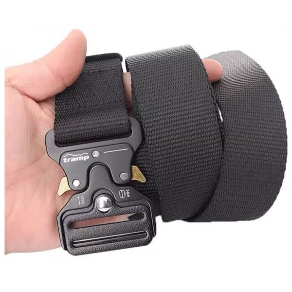 Ремінь тактичний Tramp Belt чорний UTRGB-005