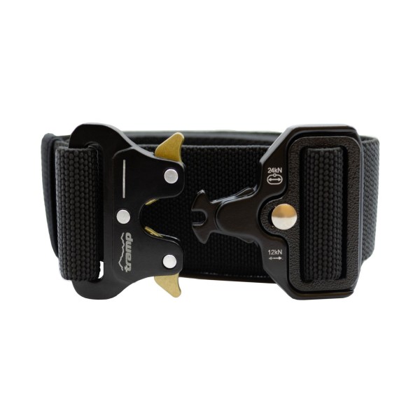 Ремінь Tramp Stretch Belt black UTRGB-007-black