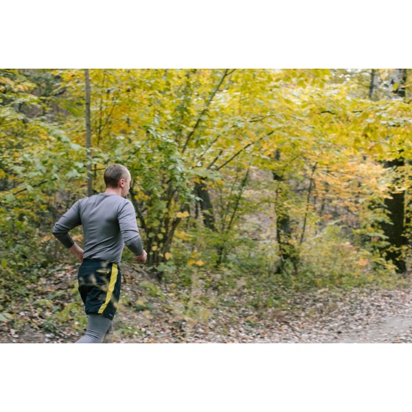 Термобілизна чоловіча Tramp Warm Soft комплект (футболка+кальсони) UTRUM-019-black-2XL чорний