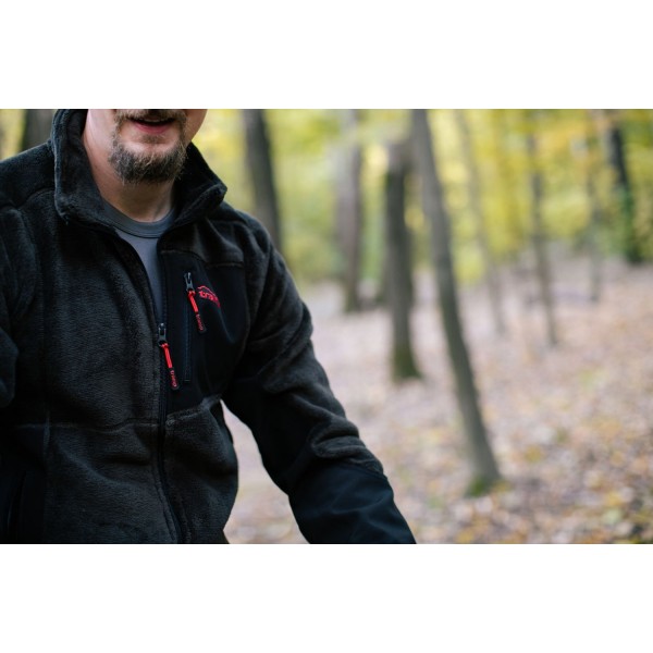 Термобілизна чоловіча Tramp Warm Soft комплект (футболка+кальсони) UTRUM-019-black-L/XL чорний