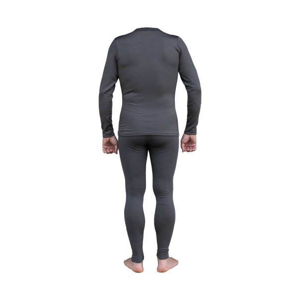 Термобілизна чоловіча Tramp Warm Soft сірий комплект (футболка+кальсони) UTRUM-019-grey-L/XL