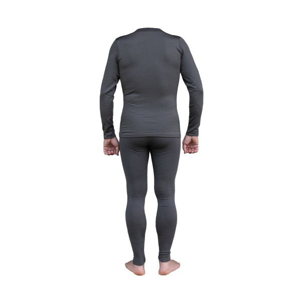 Термобілизна чоловіча Tramp Warm Soft сірий комплект (футболка+кальсони) UTRUM-019-grey-S/M