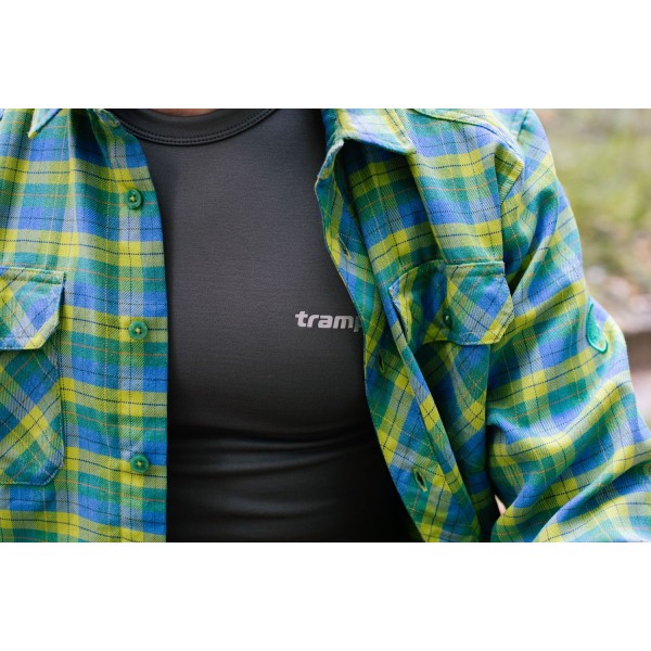 Термобілизна чоловіча Tramp Warm Soft комплект (футболка+кальсони) UTRUM-019-Olive-S-M оливковий