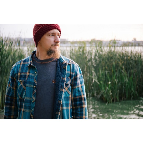 Термобілизна флісова Tramp Microfleece, комплект, чорний, M