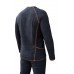 Термобілизна флісова Tramp Microfleece, комплект, чорний, M