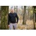 Термобілизна флісова Tramp Microfleece, комплект, чорний, XL
