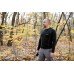 Термобілизна флісова Tramp Microfleece, комплект, чорний, XL