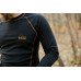 Термобілизна флісова Tramp Microfleece, комплект, чорний, XL