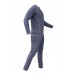 Термобілизна флісова Tramp Microfleece, комплект, сірий, 2XL