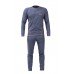 Термобілизна флісова Tramp Microfleece, комплект, сірий, 2XL