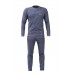 Термобілизна флісова Tramp Microfleece, комплект, сірий, 3XL