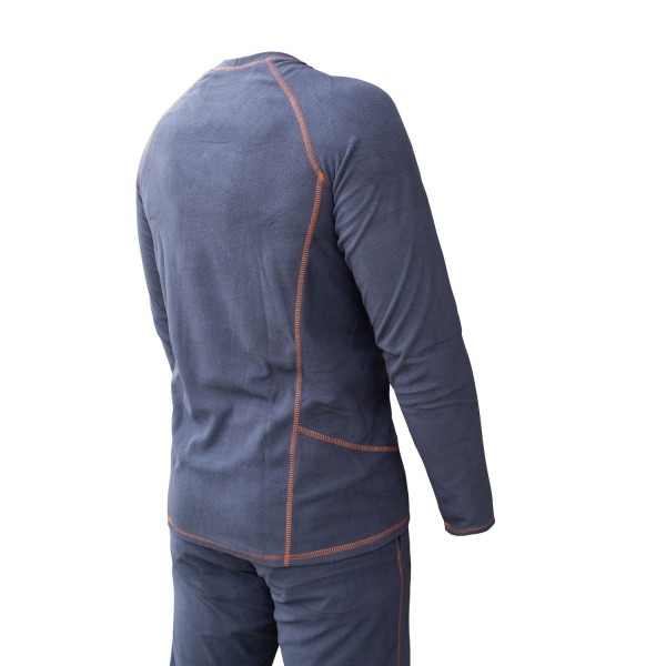 Термобілизна флісова Tramp Microfleece, комплект, сірий, M