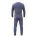 Термобілизна флісова Tramp Microfleece, комплект, сірий, M