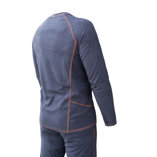 Термобілизна флісова Tramp Microfleece, комплект, сірий, S