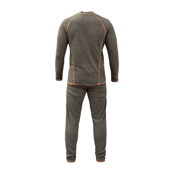 Термобілизна флісова Tramp Microfleece, комплект, олива, 3XL