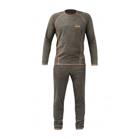 Термобілизна флісова Tramp Microfleece, комплект, олива, L