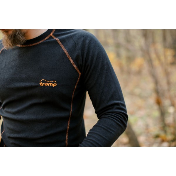 Термобілизна флісова Tramp Microfleece, комплект, олива, S