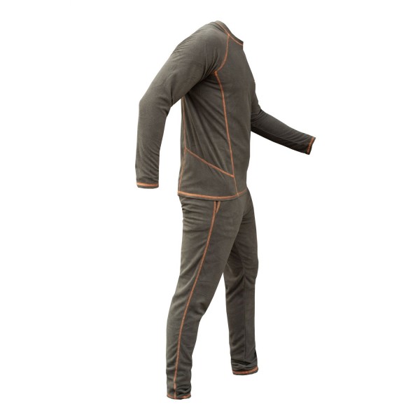 Термобілизна флісова Tramp Microfleece, комплект, олива, XL