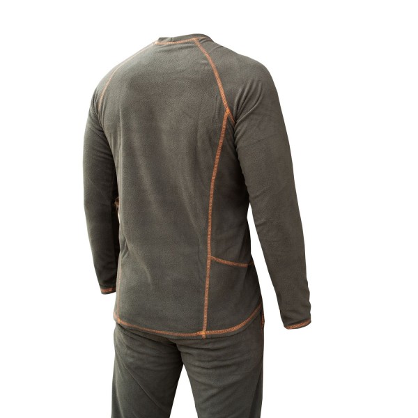 Термобілизна флісова Tramp Microfleece, комплект, олива, XL