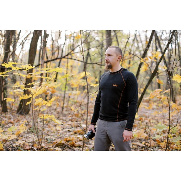 Термобілизна флісова Tramp Microfleece, комплект, олива, XL