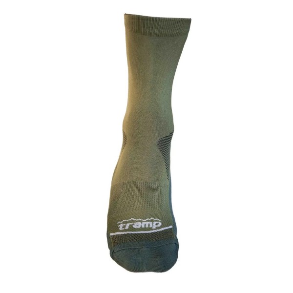 Шкарпетки демісезонні Tramp UTRUS-001-olive-38/40